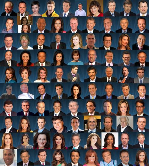 The Diversity Of Fox News Anchors Fixed Fixed Rfunny