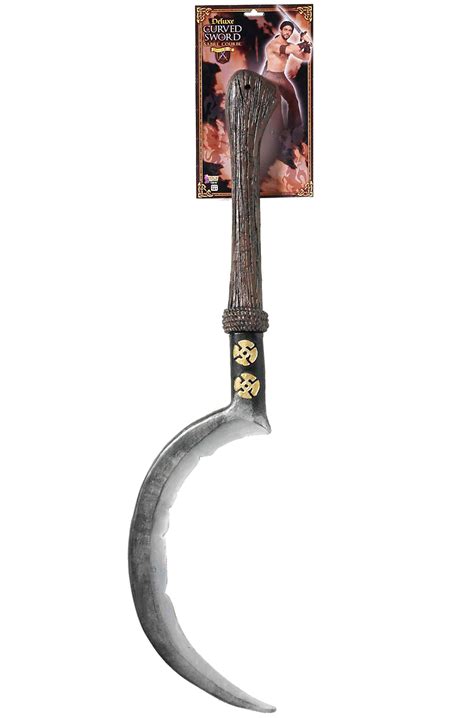 Medieval Curved Sword