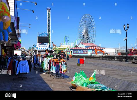 Seaside Heights New Jersey Landmark Hi Res Stock Photography And Images