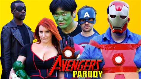 Avengers Age Of Ultron Parody 2015