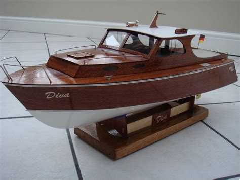 Rc Model Cabin Cruiser Boats 02