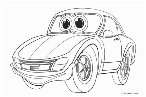 Free Printable Cars Coloring Pages For Kids | Cool2bKids | Cars