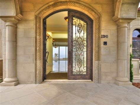Luxury Mansion Front Door Doorway Beautiful Homes And Estates Pinte