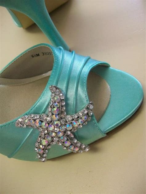 Wedding Shoes Starfish Shoes Beach Wedding Peep Toe