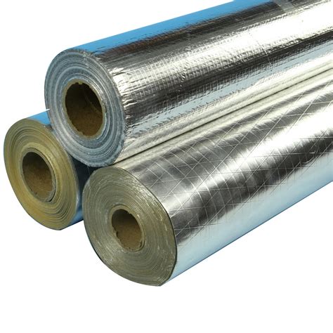 Single Sided Reflective Aluminum Foil Insulation Buy Reinforced