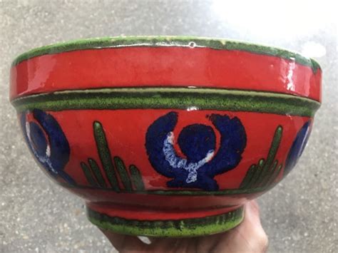 Art Pottery Bowl Antiques Board