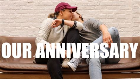 Our 4 Year Anniversary Lesbian Couple Youtube