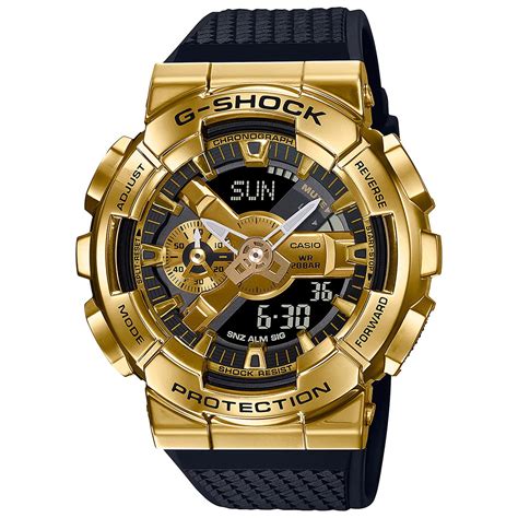 buy casio g shock analog digital gold dial men s watch gm 110g 1a9dr at