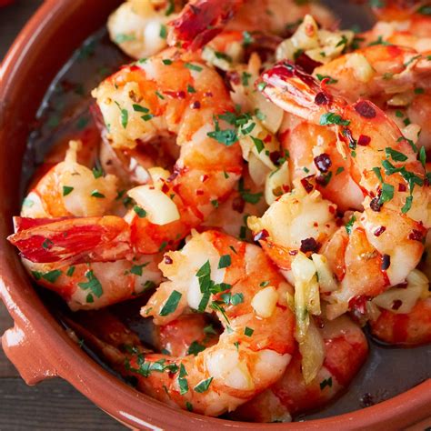 Gambas Al Ajillo Recipe Spanish Garlic Shrimp