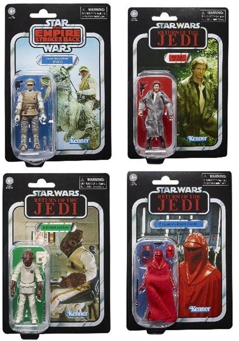 Star Wars The Vintage Collection Action Figure Wave 34 Set Of 4