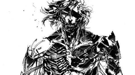 Los 10 Azombrosos Wallpapers De Metal Gear Rising En Hd Tokyoanimation