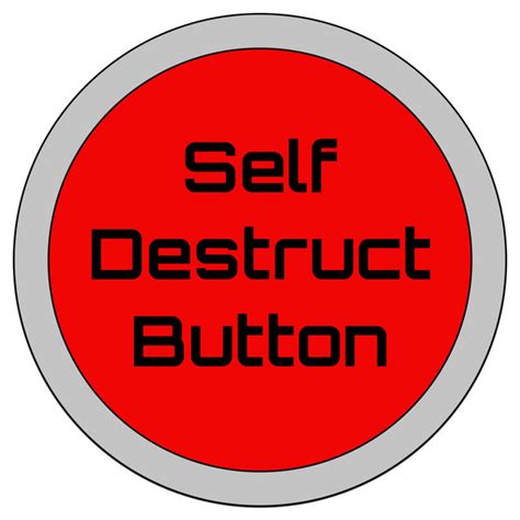 Self Destruct Button Single By Skallywag Spotify