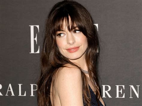 Anne Hathaway Chooses Her Film Projects With Her Kids In Mind Sheknows