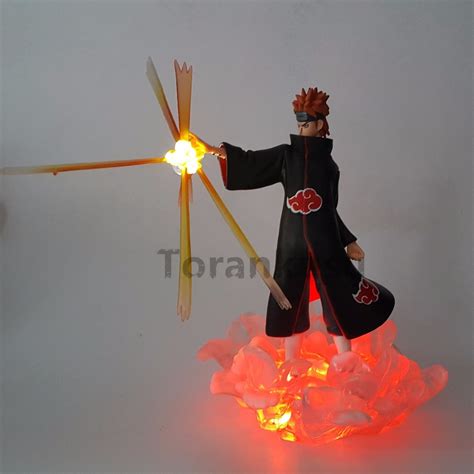 ﻿buy Naruto Action Figure Pain Shinratensei Led Model Toy 150mm Pvc