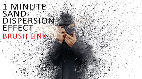 1 Minute Dispersion Effect Photoshop - BaponCreationz