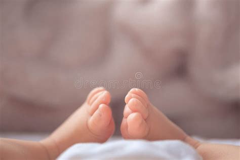Newborn Baby Feet Stock Photo Image Of Child Caring 180675576