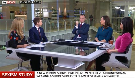 Sky News Presenter Suggests Drunk Women In Short Skirts Must Take Some Responsibility For Sex