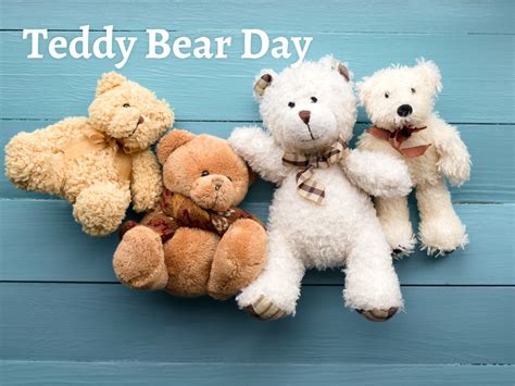Send cute cuddly soft toys & teddy bears on this teddy day with free shipping, express delivery in usa. Teddy Bear Day in 2020/2021 - When, Where, Why, How is ...