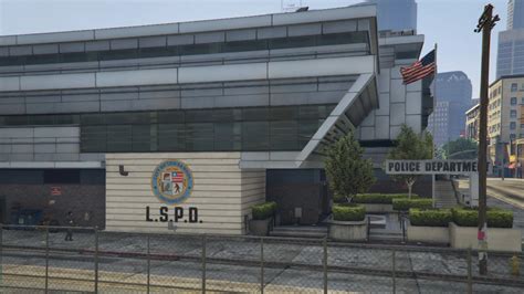 Lspd Offices Grand Theft Auto Fanon Wiki Fandom