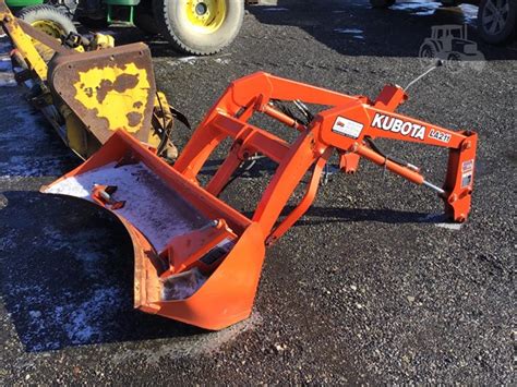 Kubota La211 Auction Results In Mt Sterling Ohio