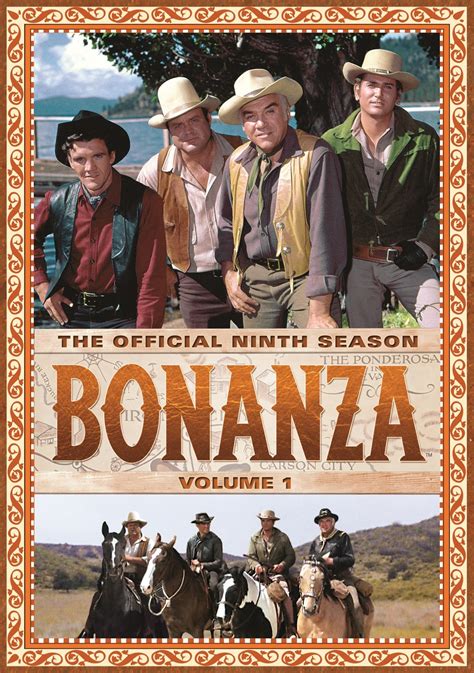 Bonanza The Official Ninth Season Vol 1 Dvd Best Buy