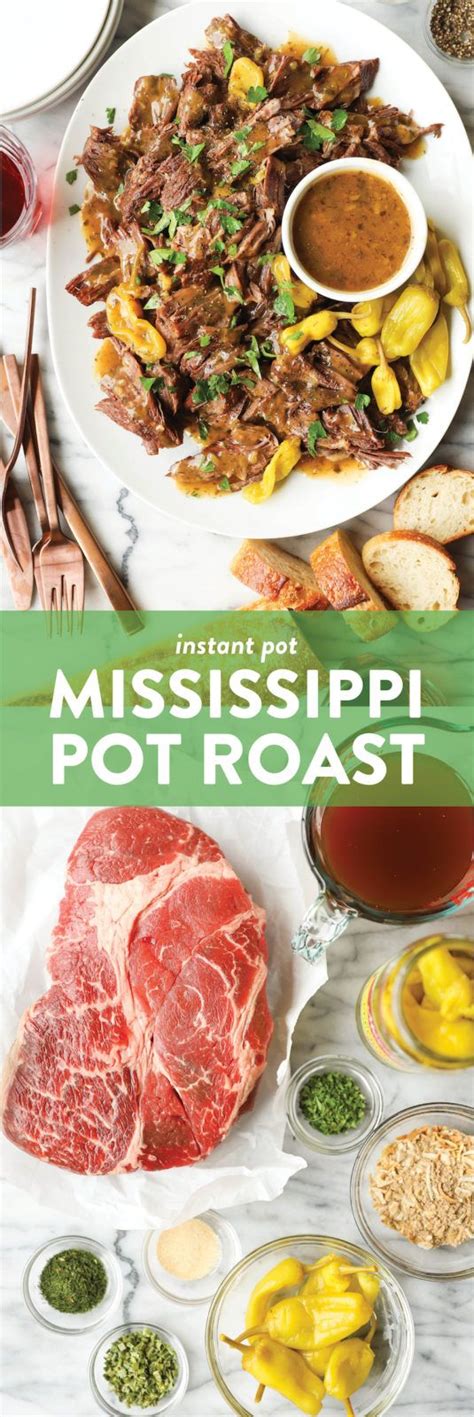 Pour the soup mix over the top of the roast. Pin on Instant Pot