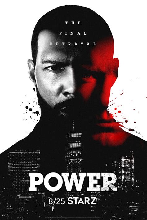 Power Tv Poster 20 Of 22 Imp Awards