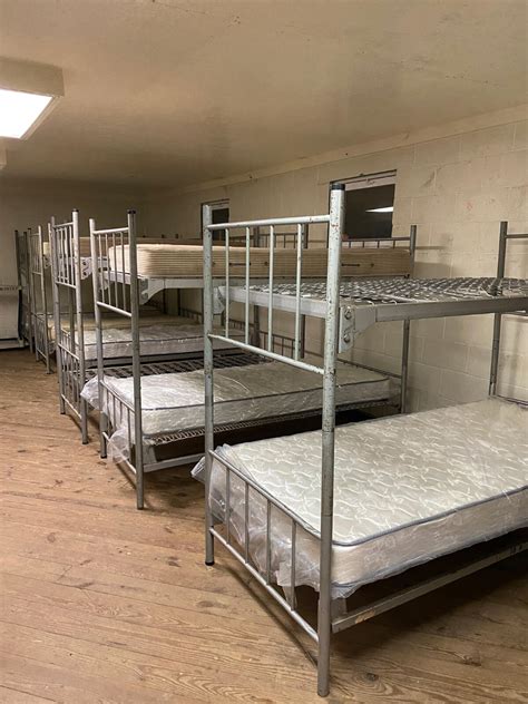 The Most Durable Bed Ever Made Us Military Bunkable Bed Colemans