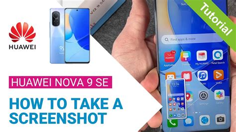 Huawei Nova 9 Se How To Take A Screenshot • 📱 • 📸 • 🖼 • Tutorial
