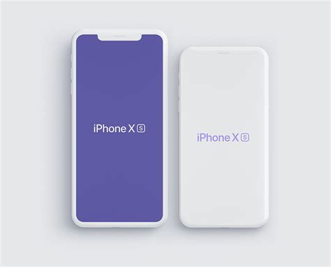 Iphone Xs And Iphone Xs Max Mockups Free Psd And Sketch Iphone Mockup