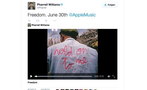 pharrell williams veröffentlicht neue single „freedom“ exklusiv auf apple music musikexpress