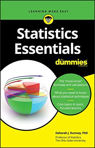 Best Statistics For Dummies Cheat Sheet 2023 Where To Buy Tutorials