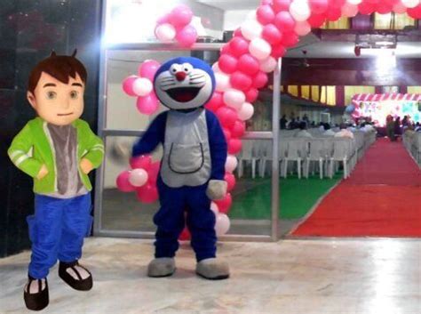 Live Cartoon Doll Characters | Mascots In Delhi For Birthday Party
