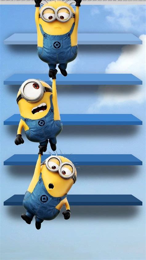 Download Unique Minion Puter Background Minions Wallpaper By Mtapia