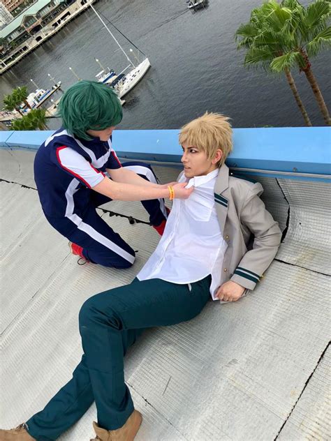 Deku And Bakugou 💚 Cosplay Amino