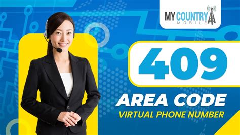 409 Area Code My Country Mobile Youtube