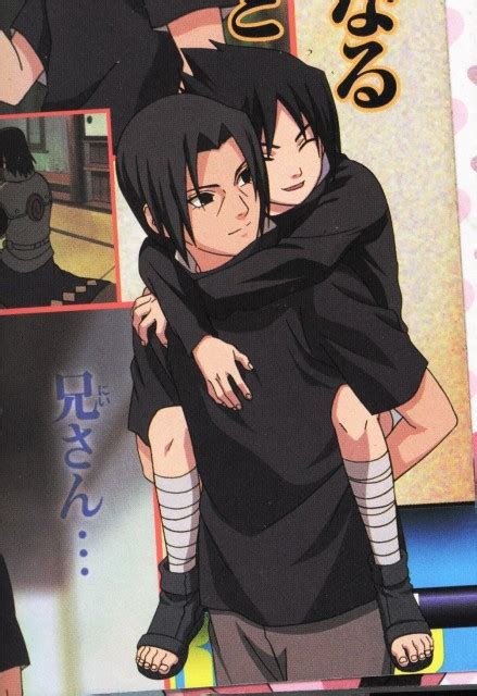 Itachi Uchiha A Big Brother Who Knows Best Naruto Manga Therapy