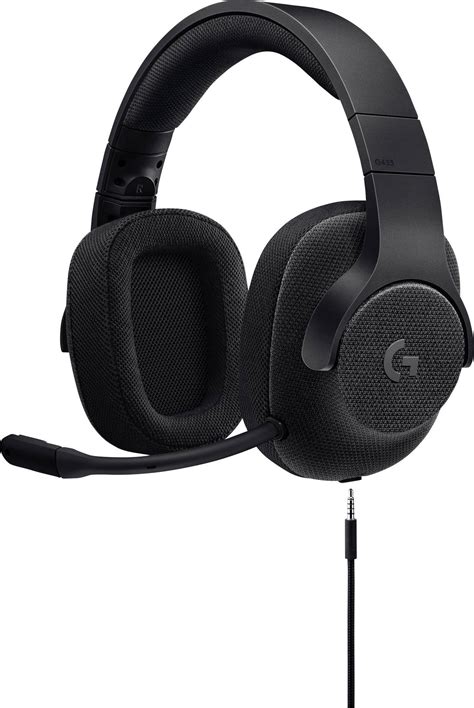 Logitech Gaming G433 Gaming Headset 35 Mm Jack Corded Over The Ear
