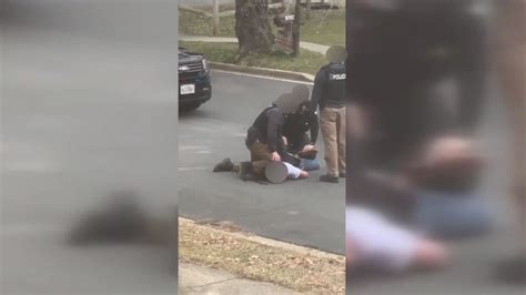 Anne Arundel Co Police Sued After Video Shows Officers Kneeling On Suspects Neck