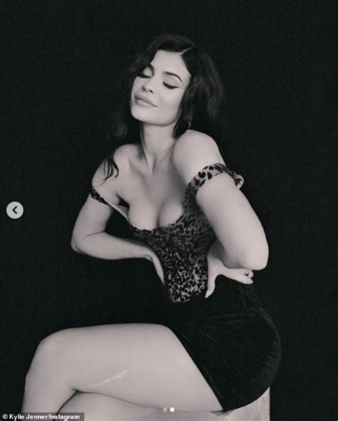 Self Made Billionaire Kylie Jenner Shares New Sexy Photos With