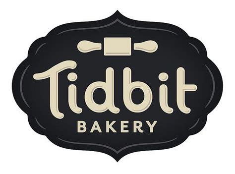 Tidbit Bakery Logo Bakery Logo Bakery Logo Design Logo Design
