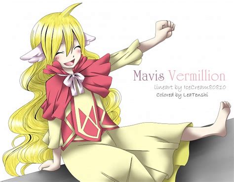 Mavis Vermillion Fairy Tail ZerØ Image 1254266 Zerochan Anime