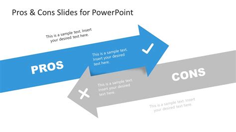 Pros Cons Slides Template For Powerpoint Slidemodel