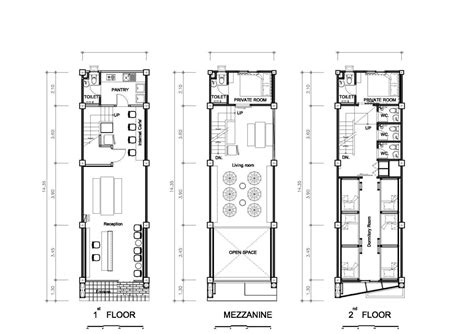 Gallery of Ora Hostel / Sea Architecture - 28 | Hostels design, Hotel floor, Hotel floor plan