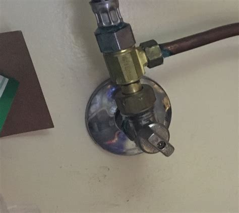Silvery kitchen sink with a disassembled protective filter during the repair process. plumbing - Hot water valve not working - Home Improvement ...