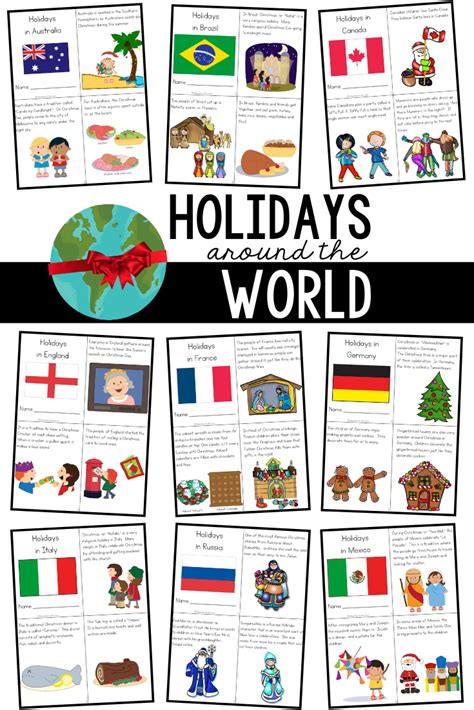 Holidays Around The World Printables Web Holidays Around The World You