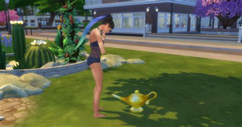 The Sims 4 Genie Mod Amazon Sims Studio