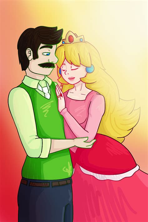 03 luigixpeach on luigi x peach deviantart