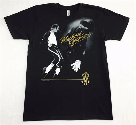 Michael Jackson Billie Jean T Shirt Official Adult Mens Black New S M L