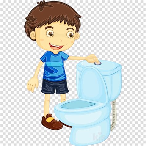 Boy Potty Training Clipart Free Template Ppt Premium Download 2020